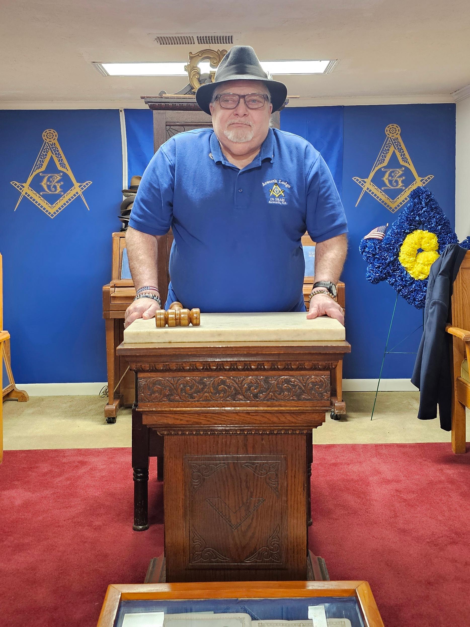 Worshipful Master - John Terminello