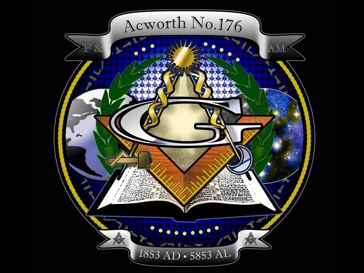 Acworth Masonic Lodge #176 Logo