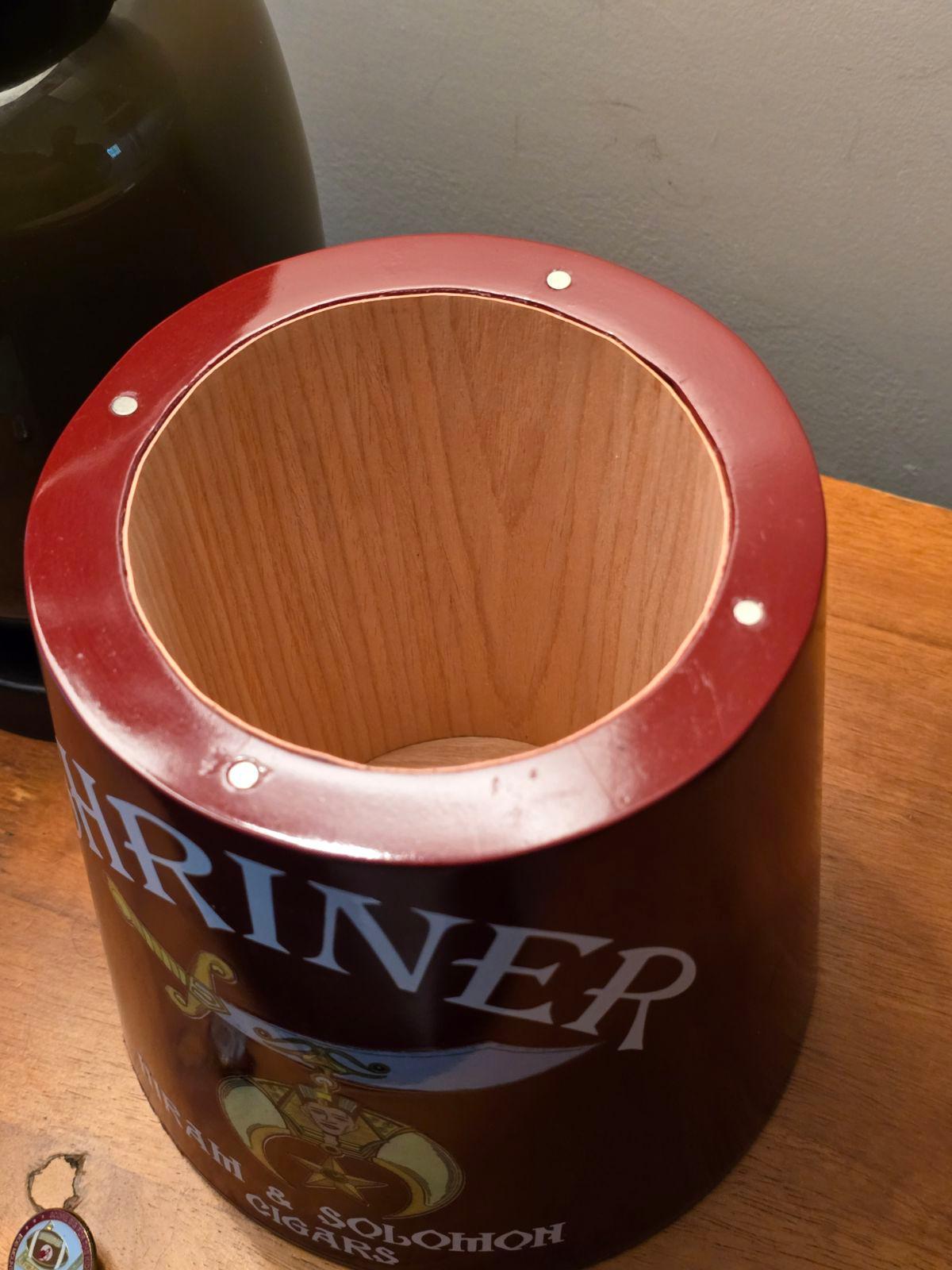 Shriner's Fez Humidor